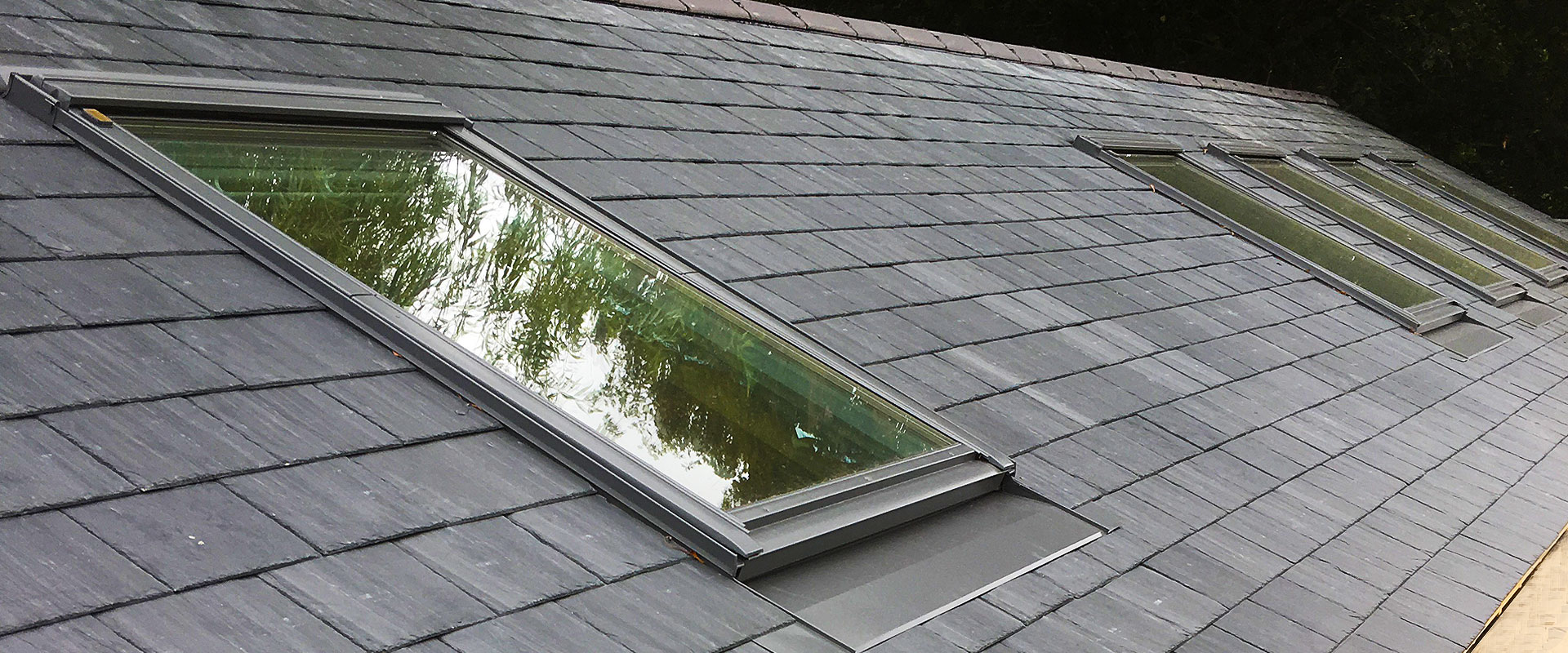 New lead roof and rooflight by Lavisher Building and Roofing